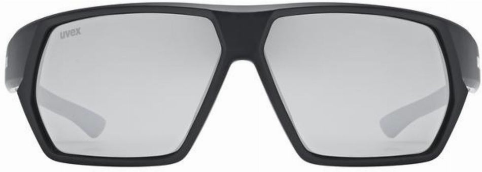 Uvex Sportstyle 238 Sportbrille black matt/mirror silver