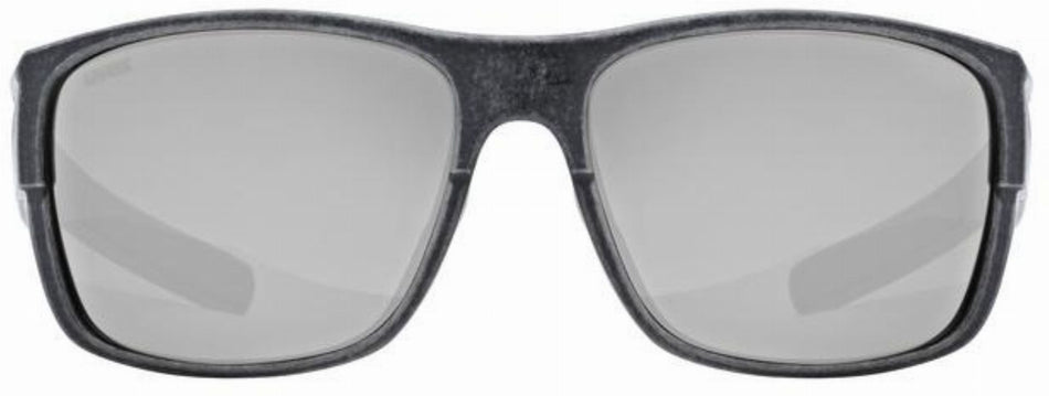 Uvex Esntl Urban Brille black matt/mirror silver