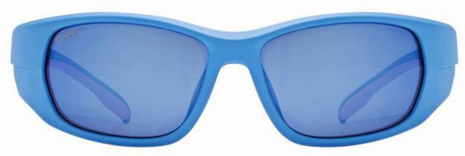 Uvex Sportstyle 514 Kinderbrille blue matt/mirror blue