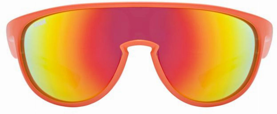 Uvex Sportstyle 515 Kinderbrille orange matt/mirror orange