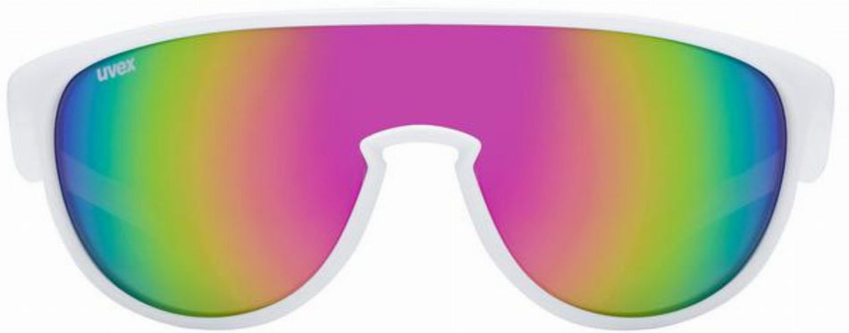 Uvex Sportstyle 515 Kinderbrille white matt/mirror pink