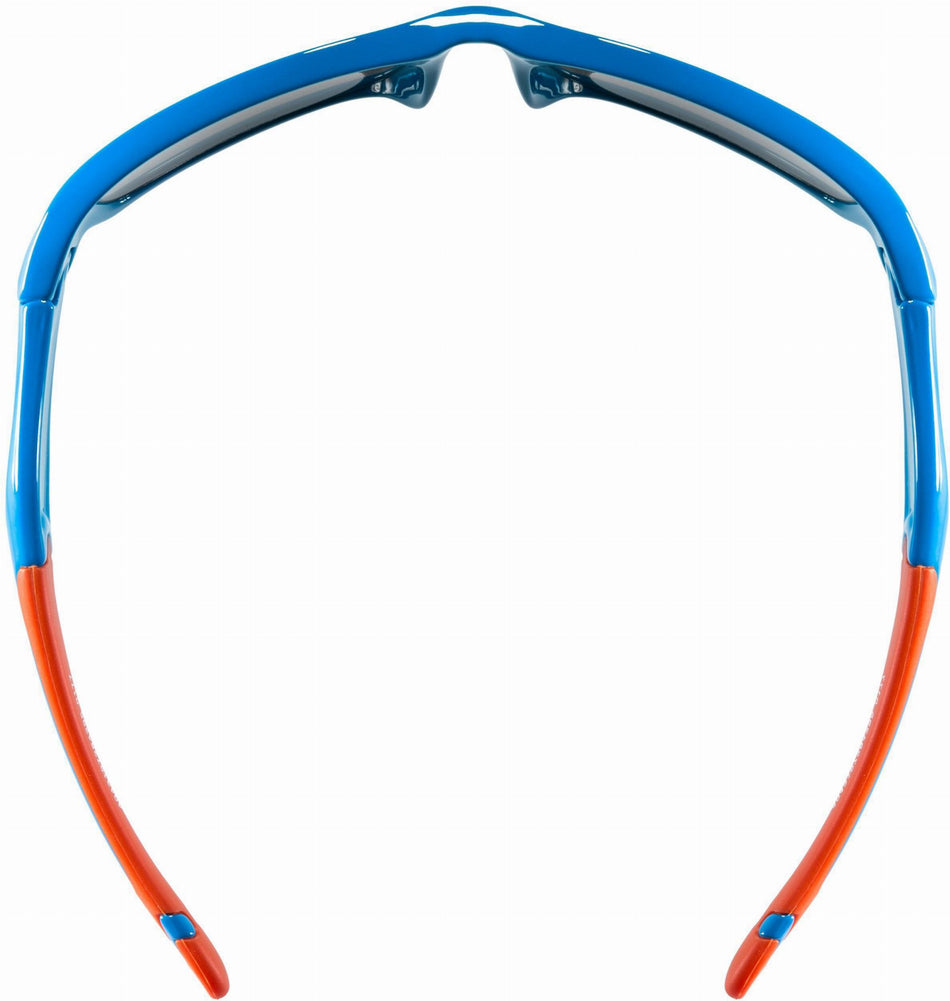 Uvex Sportstyle 507 Kinder & Jugend Brille blue-orange/mirror orange