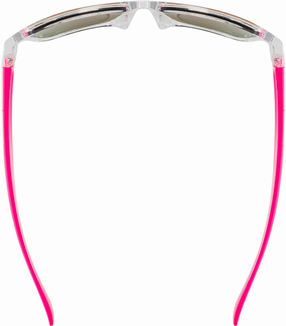 Uvex Sportstyle 508 Kinder & Jugend Brille clear pink/mirror red