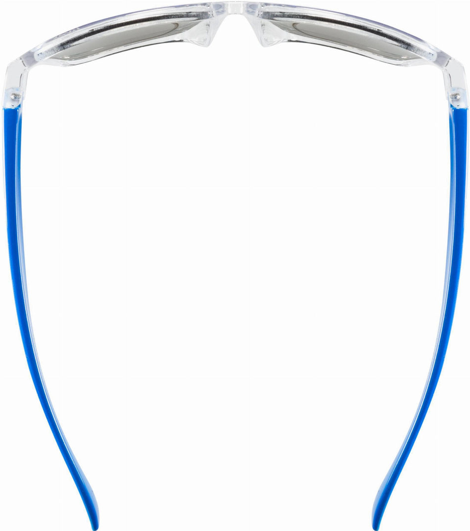 Uvex Sportstyle 508 Kinder & Jugend Brille clear blue/mirror blue