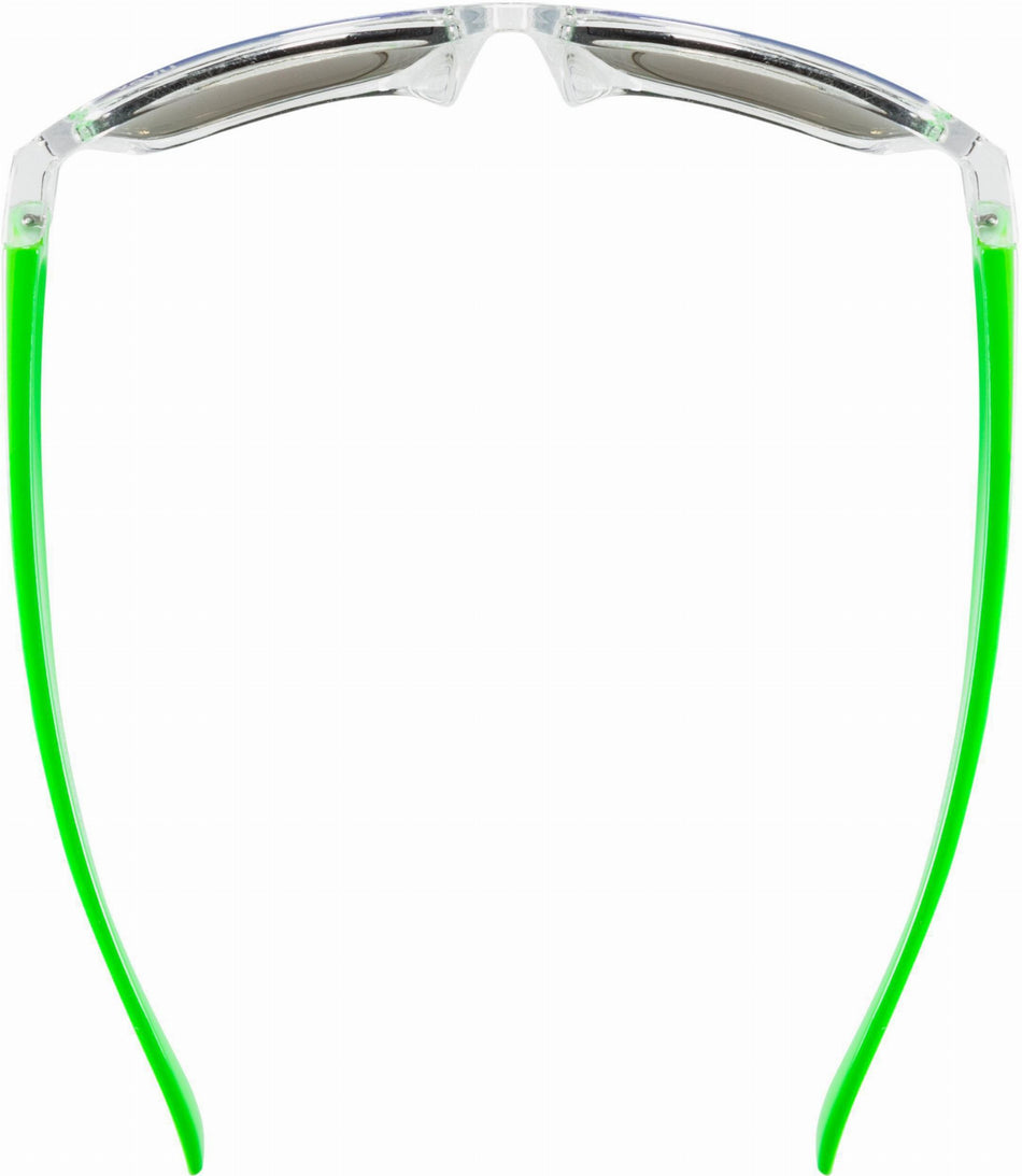 Uvex Sportstyle 508 Kinder & Jugend Brille clear green/mirror green