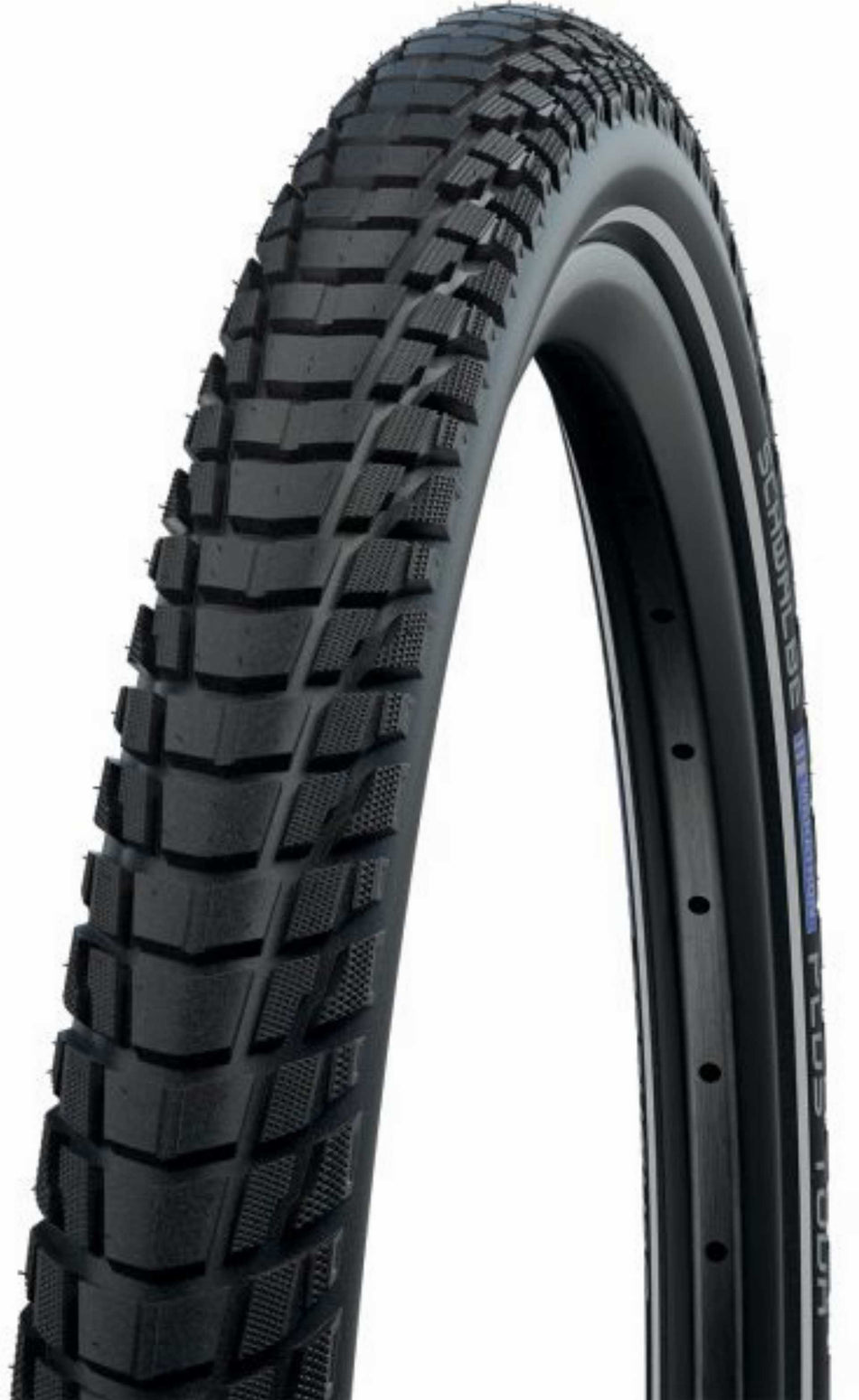 Schwalbe Marathon Plus Tour Smart DualGuard, Performance Line, Drahtreifen 27,5" Addix E black-reflex
