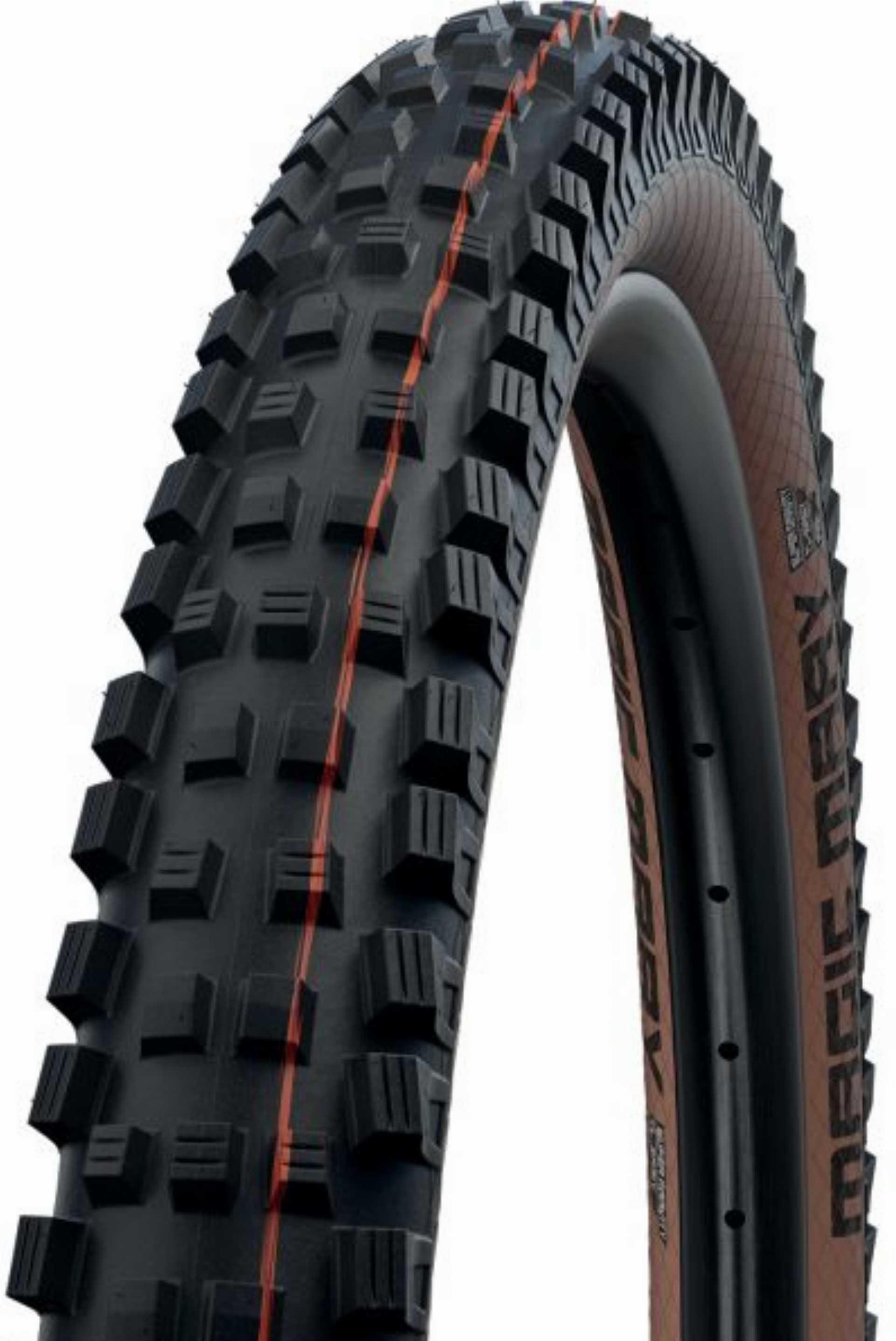 Schwalbe Magic Mary Super Trail, Evolution Line, TLE, SnakeSkin Faltreifen 29" Addix Soft bronze sidewall 62-622