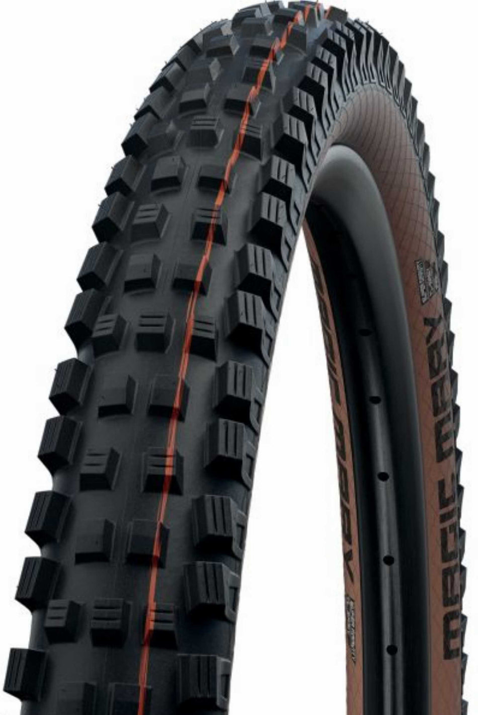 Schwalbe Magic Mary Super Trail, Evolution Line, TLE, SnakeSkin Faltreifen 29" Addix Soft bronze sidewall 62-622