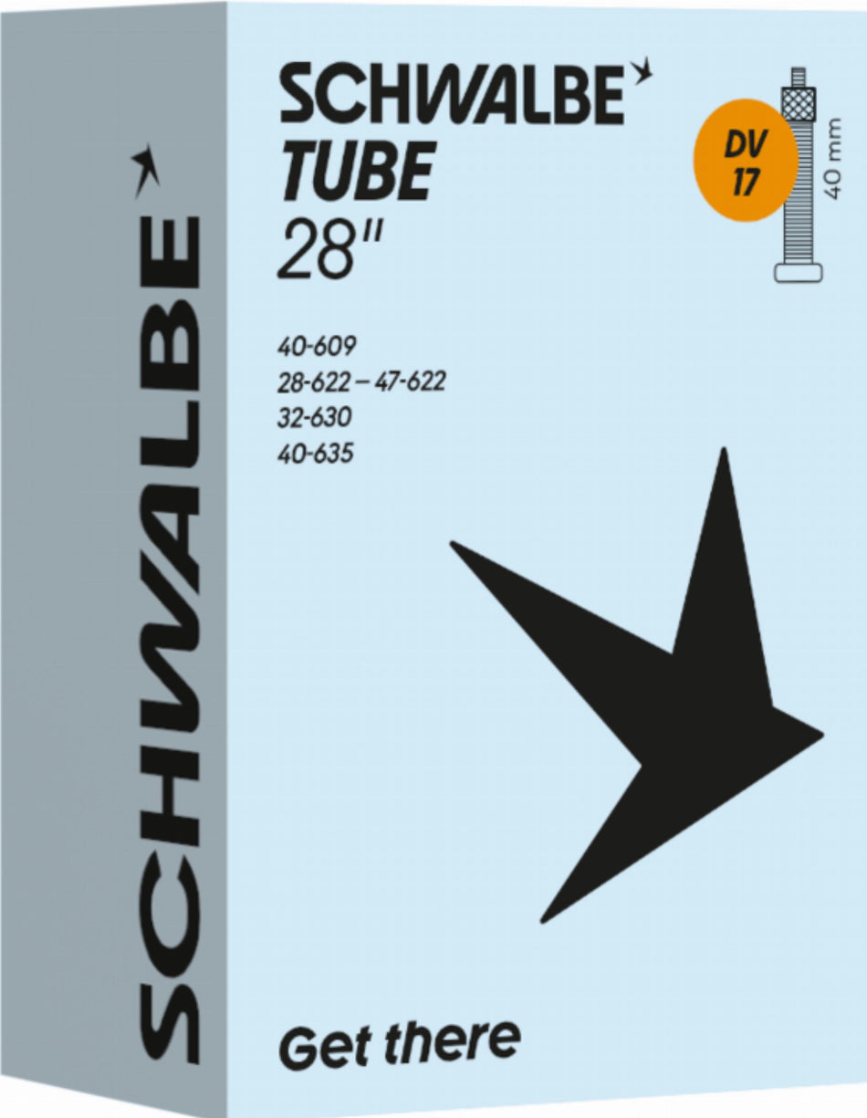 Schwalbe Standard Schlauch 28" NR. 17 schwarz ETRTO 28/47-622/635