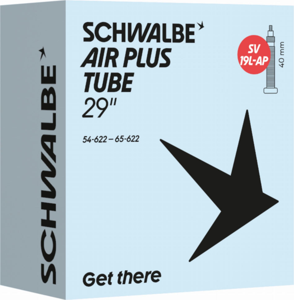 Schwalbe Air Plus Schlauch 29" NR. 19L-AP schwarz ETRTO 54/65-622