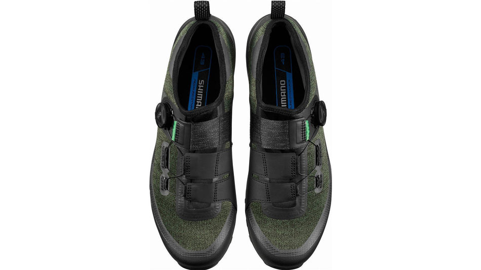 Shimano ET701 MTB-Schuhe olive
