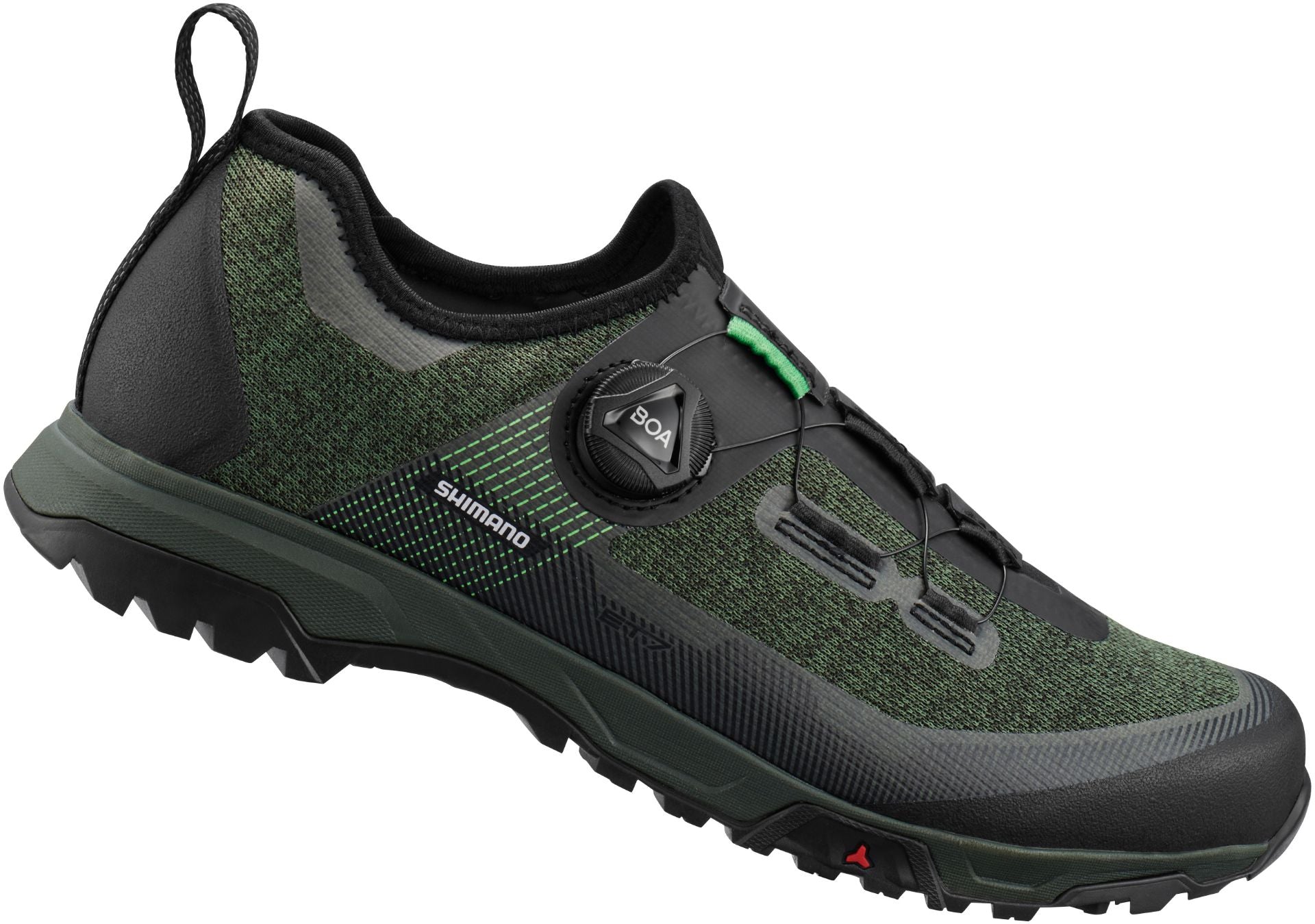 Shimano ET701 MTB-Schuhe olive - 41
