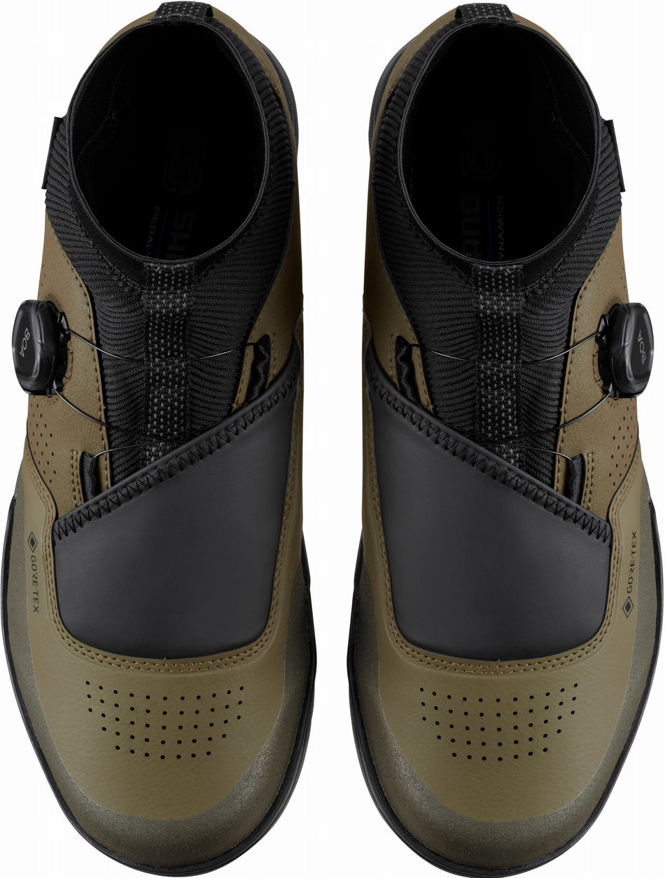 Shimano GF800 MTB-Schuhe green