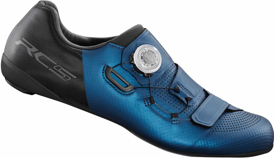 Shimano SH-RC502 Wide Rennradschuhe blue