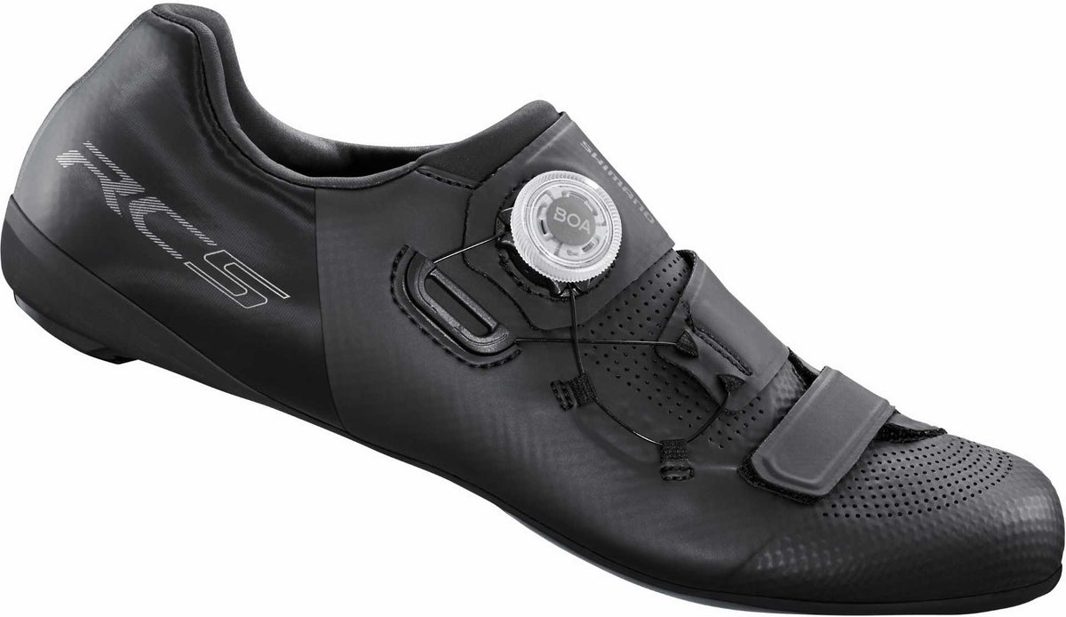 Shimano SH-RC502 Wide Rennradschuhe black - 47