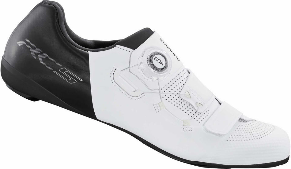 Shimano SH-RC502 Wide Rennradschuhe white