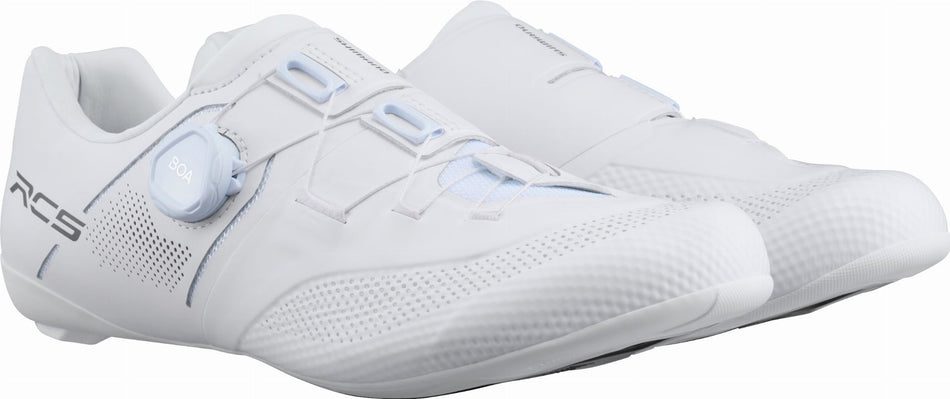 Shimano RC503 Rennradschuhe SPD-SL breite Ausführung white