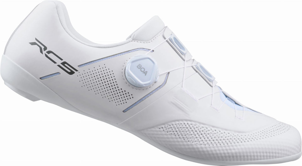 rennradschuhe spd pedale Shimano RC503 Rennradschuhe SPD-SL white – Biketech24