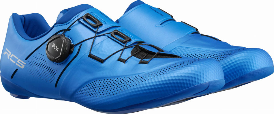 Shimano RC503 Rennradschuhe SPD-SL breite Ausführung cyber blue