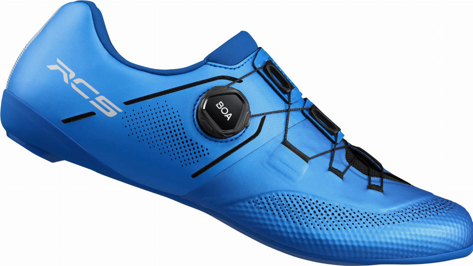 Shimano RC503 Rennradschuhe SPD-SL breite Ausführung cyber blue