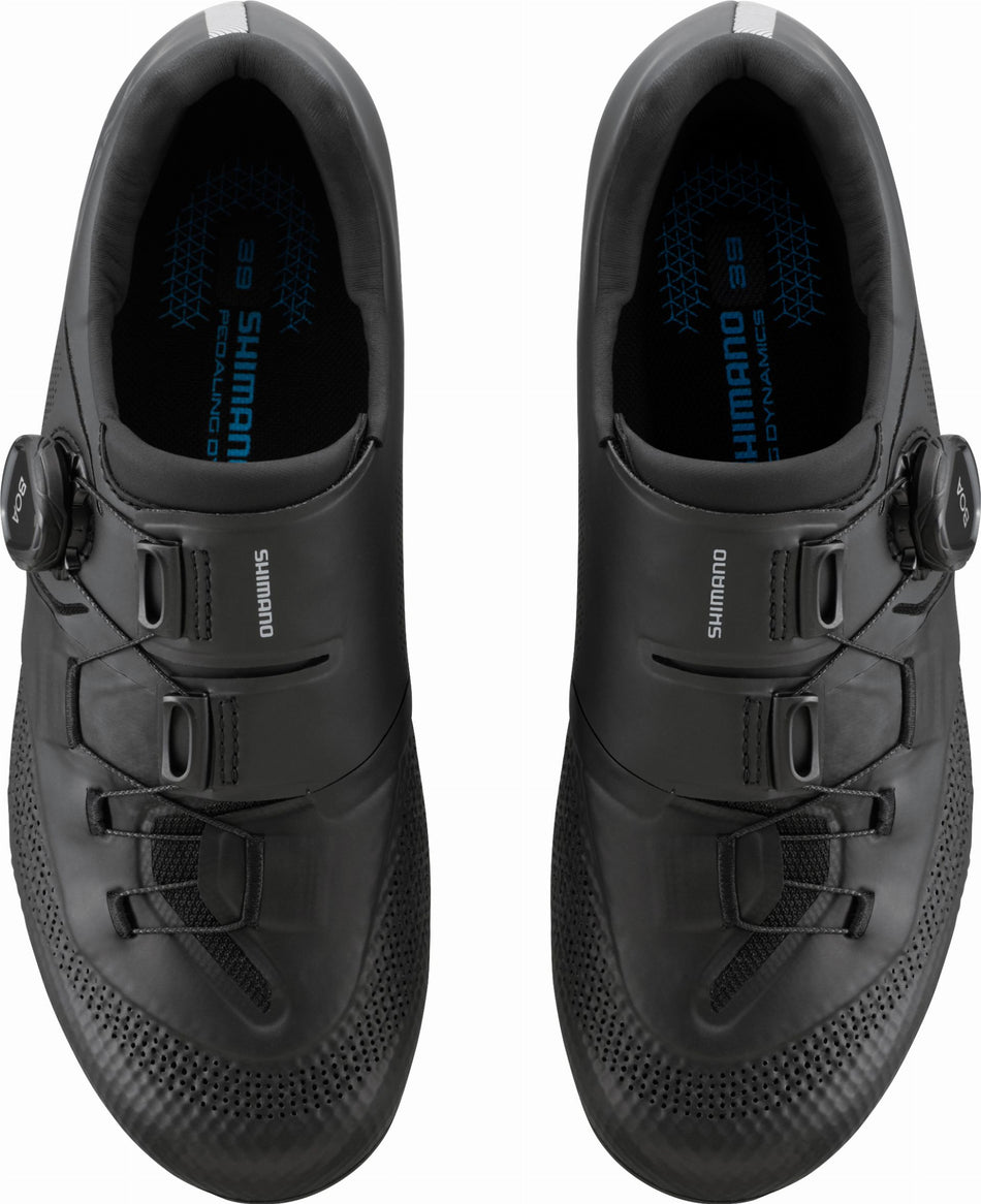 Shimano RC503W Women Rennradschuhe SPD-SL spezieller Damenleisten black