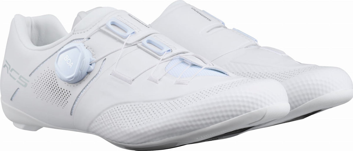 shimano rennrad schuhe damen Shimano RC503W Women Rennradschuhe SPD-SL spezieller Damenleisten whit – Biketech24