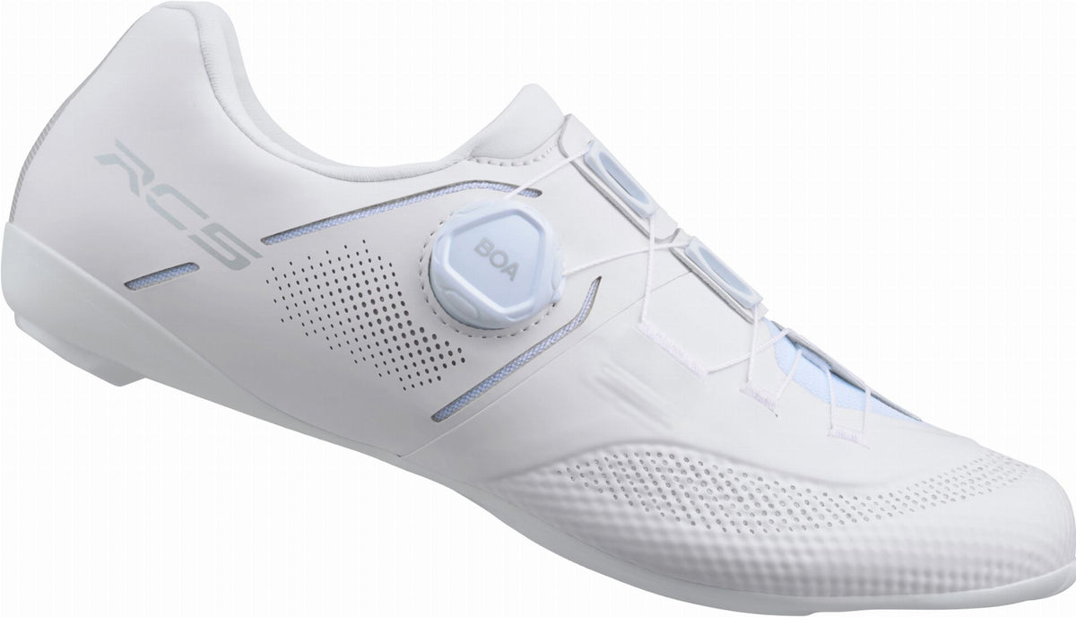 Shimano RC503W Women Rennradschuhe SPD-SL spezieller Damenleisten whit – Biketech24