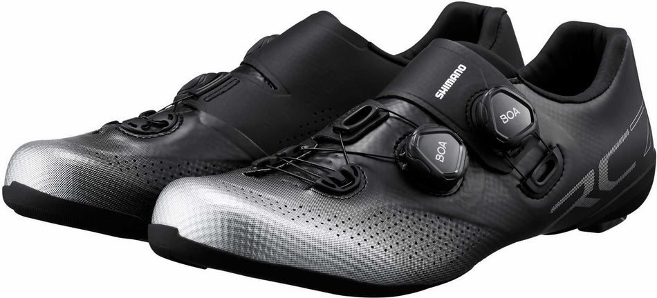 Shimano SH-RC702 Rennradschuhe black
