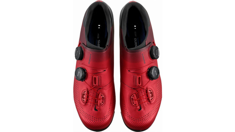 Shimano RC702 Rennradschuhe breite Ausführung crimson