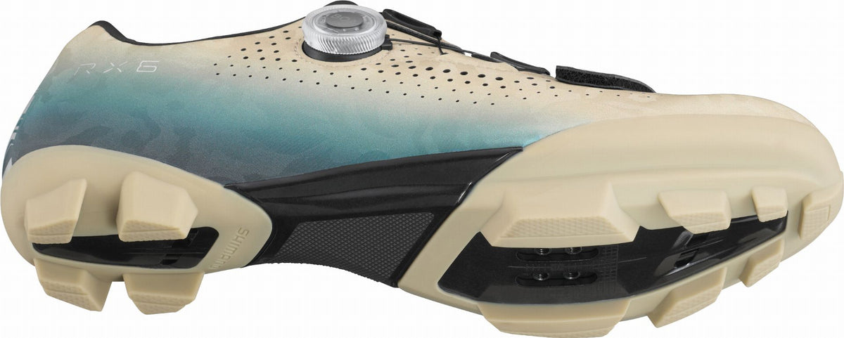 gravel bike schuhe shimano Shimano RX600 Gravel-Schuhe SPD beige – Biketech24