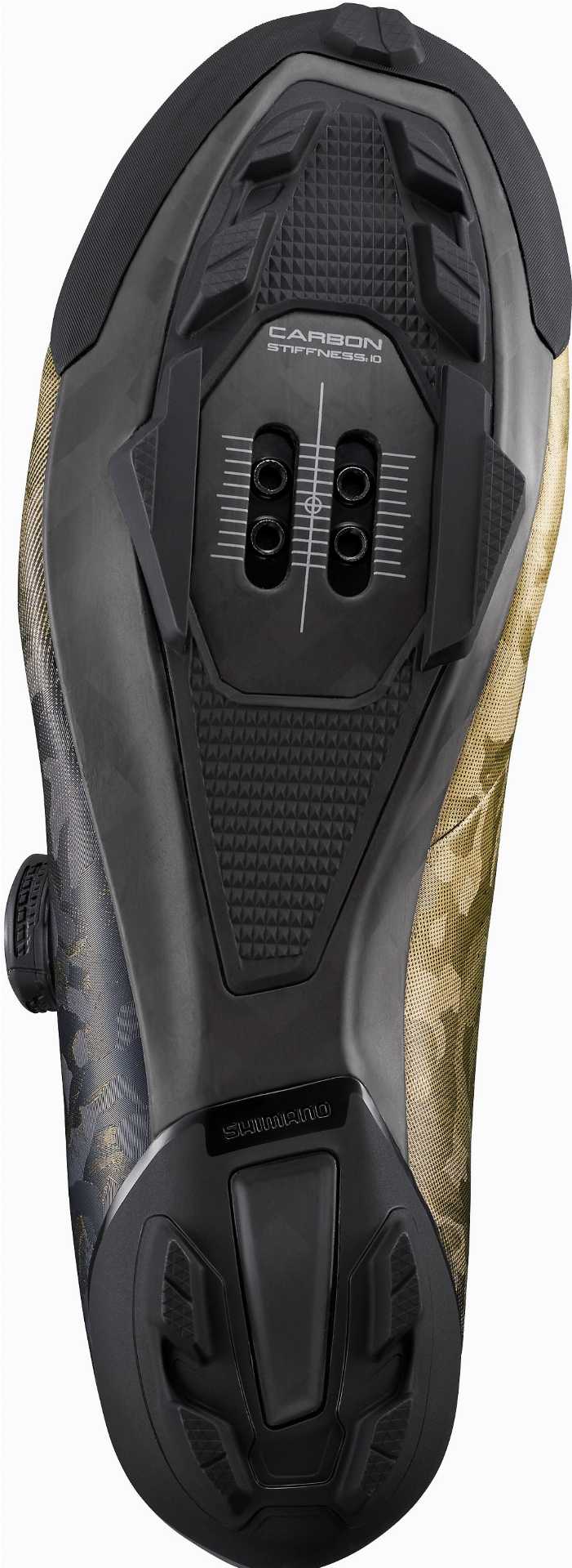 Shimano SH-RX8WN SPD-SL, Boa, Klettverschluss Women's Gravel-Schuhe yellow gold