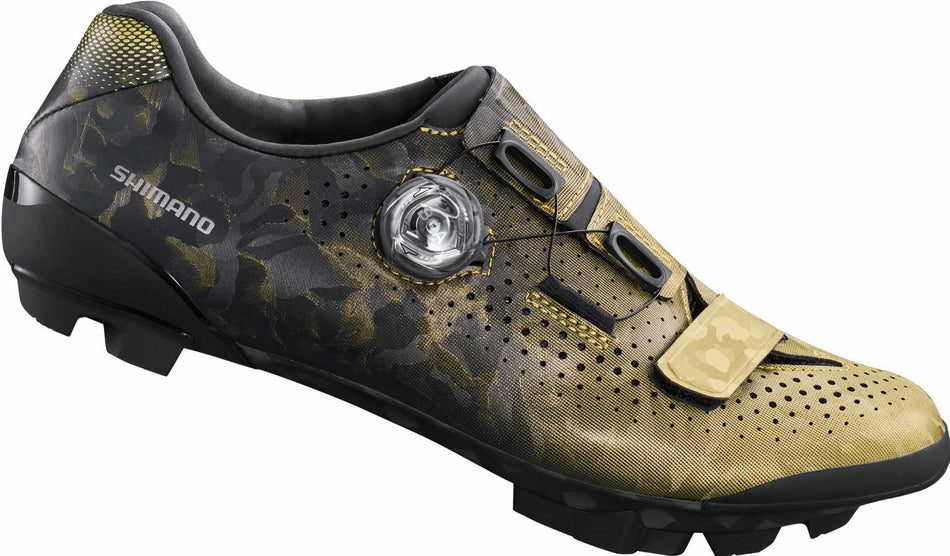 Shimano SH-RX8WN SPD-SL, Boa, Klettverschluss Women's Gravel-Schuhe yellow gold