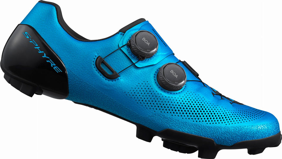 Shimano RX910 Gravel-Schuhe SPD blue