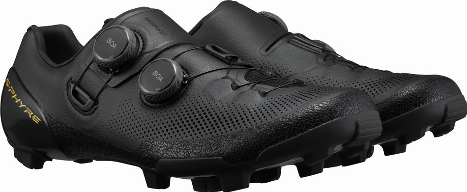 Shimano RX910 Gravel-Schuhe SPD black