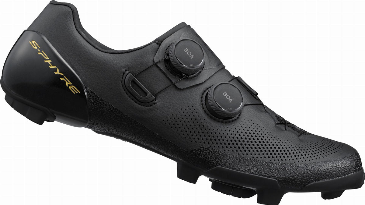Shimano RX910 Gravel-Schuhe SPD breite Ausführung black – Biketech24