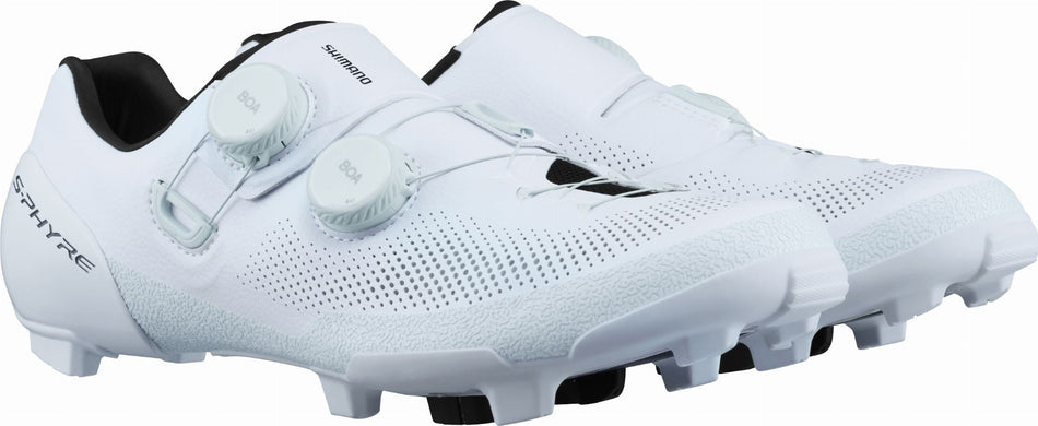 Shimano RX910 Gravel-Schuhe SPD breite Ausführung white