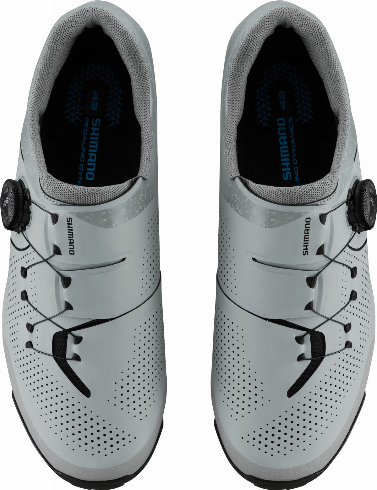 sneaker fahrradschuh Shimano XC302 MTB-Schuhe SPD ice gray – Biketech24