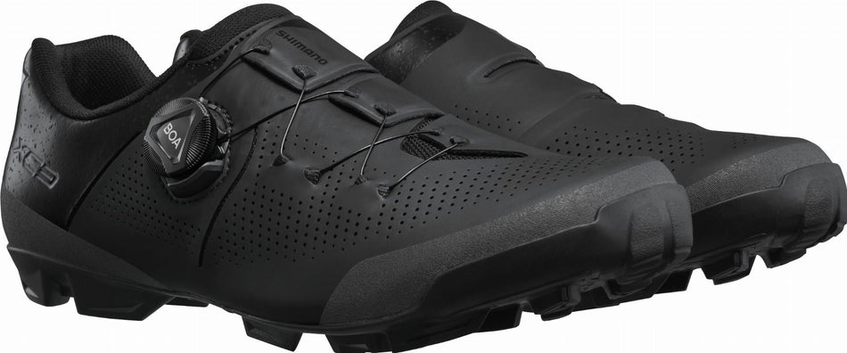 Shimano XC302 MTB-Schuhe SPD black