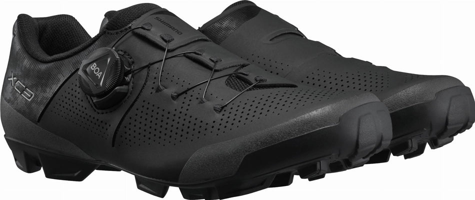 Shimano XC302W Women MTB-Schuhe SPD spezieller Damenleisten black