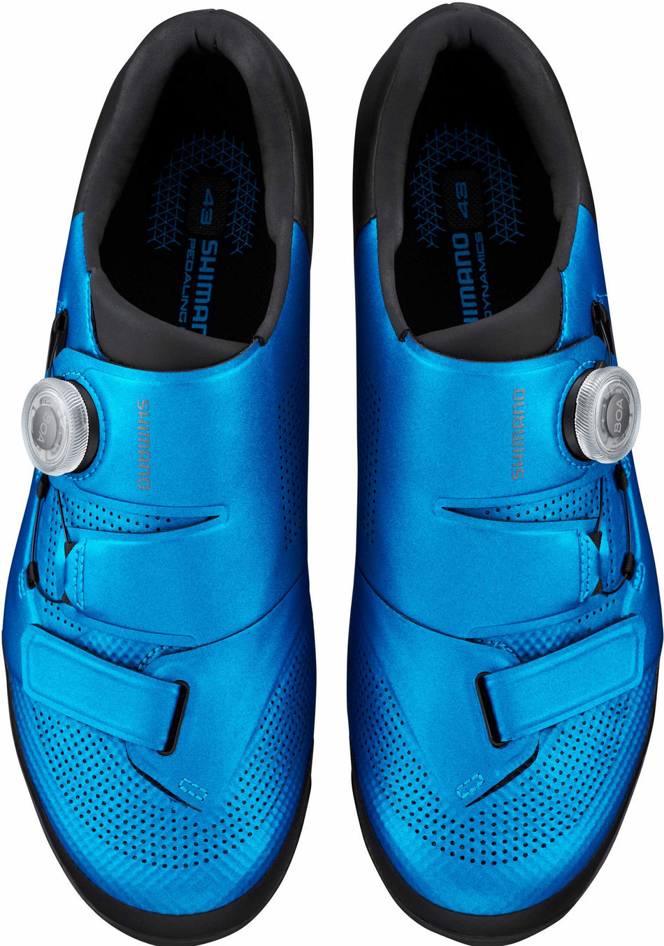 Shimano SH-XC502 MTB-Schuhe blue