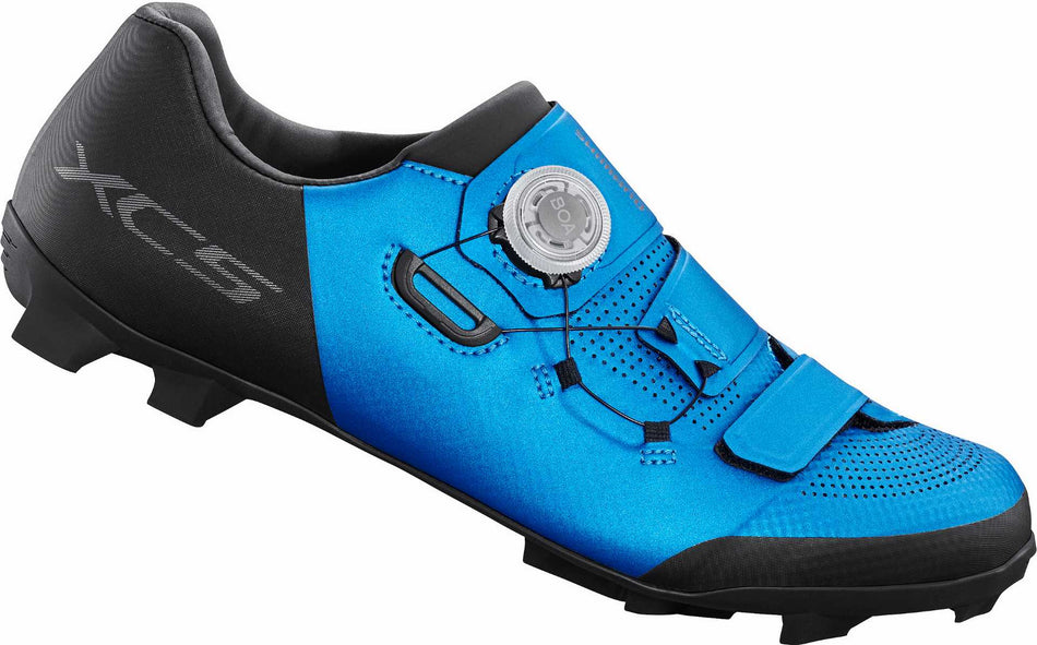 Shimano SH-XC502 MTB-Schuhe blue