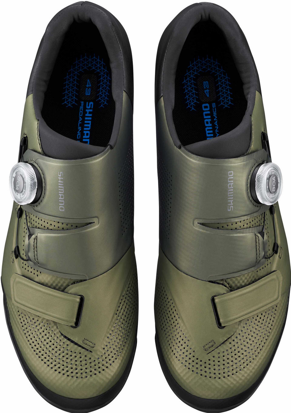 Shimano SH-XC502 MTB-Schuhe moss green