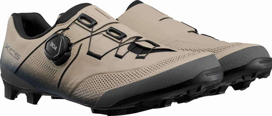 Shimano XC503 MTB-Schuhe SPD breite Ausführung sand beige