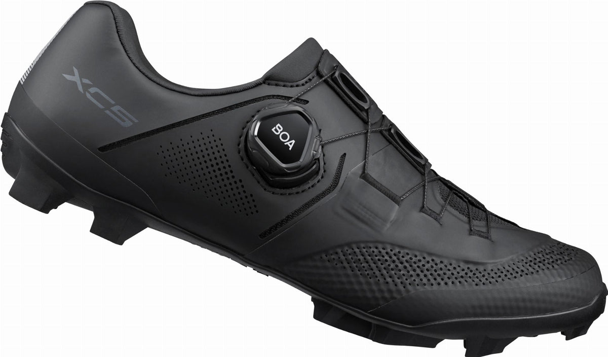 Shimano XC503W Women MTB-Schuhe SPD spezieller Damenleisten black – Biketech24