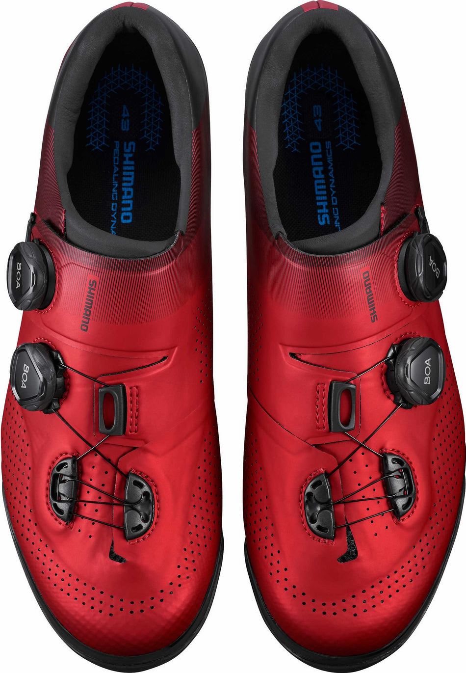 Shimano SH-XC702 MTB-Schuhe red