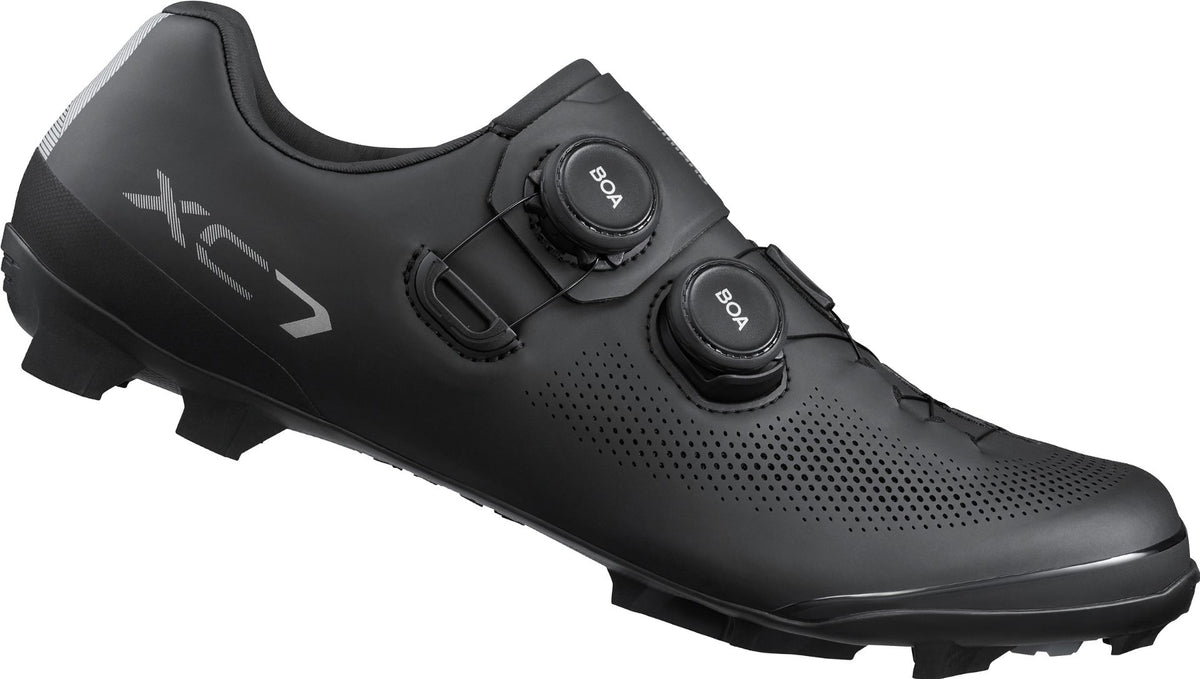 shimano klickpedale schuhe Shimano XC703 MTB-Schuhe SPD black – Biketech24