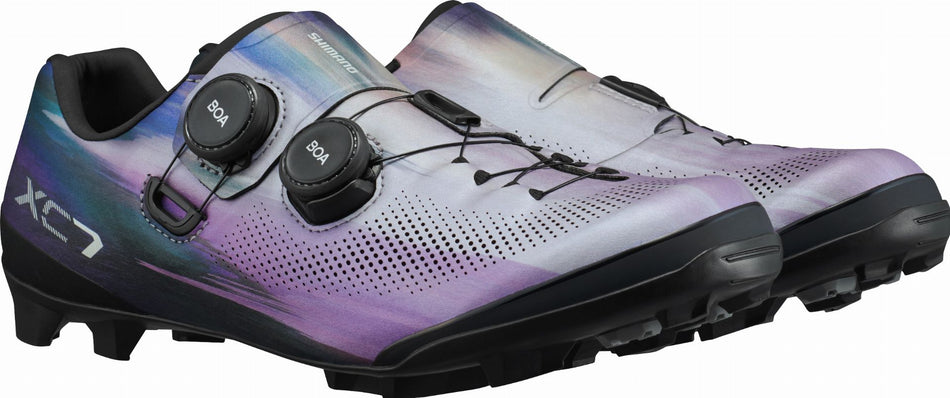 Shimano XC703 MTB-Schuhe SPD breite Ausführung butterfly