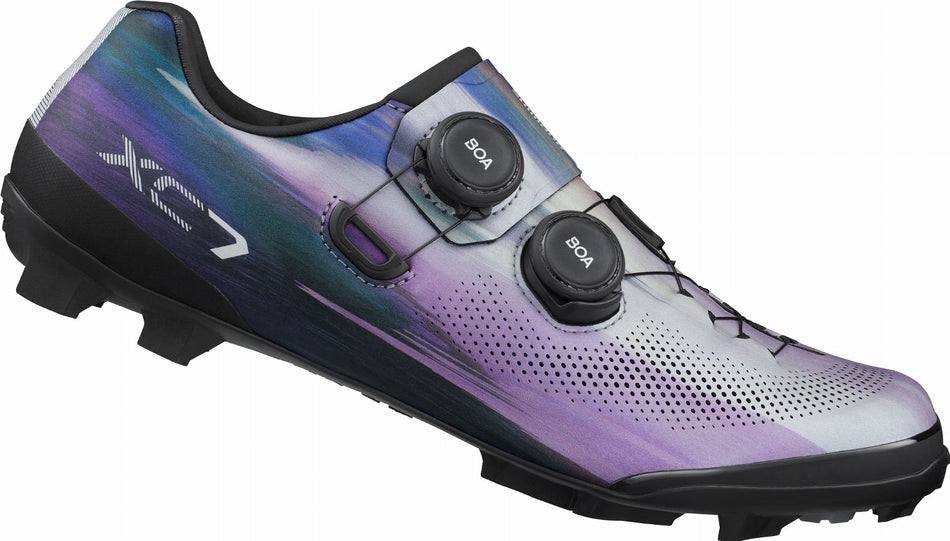 Shimano XC703 MTB-Schuhe SPD breite Ausführung butterfly
