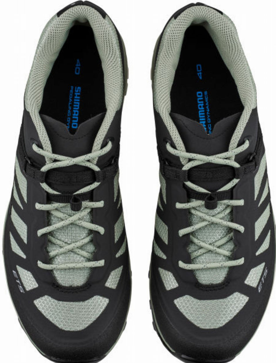 Shimano ET500 Women's MTB-Schuhe Black/Mint