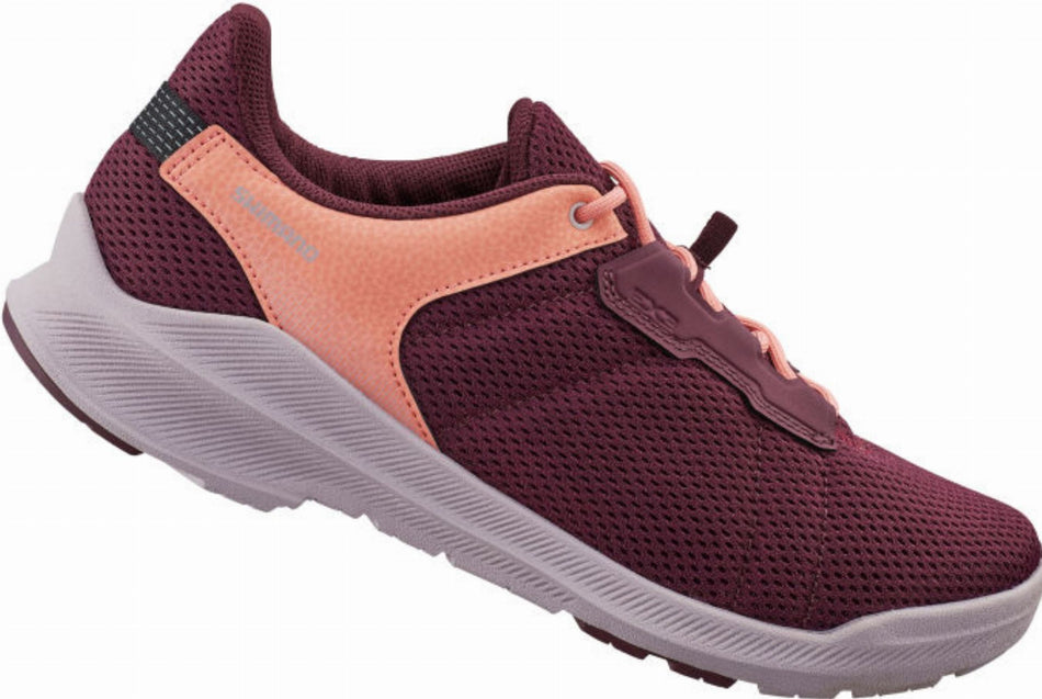 Shimano EX300 Women's MTB-Schuhe Wine Red